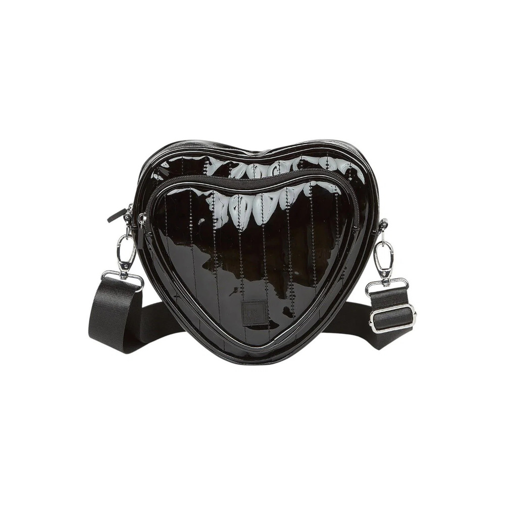 IHKWIP Be My Valentine Heart Crossbody Black